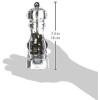 Peugeot Nancy 7 Inch Salt and Pepper Mill Set,Clear,2/900818