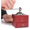 Peugeot Olivier Roellinger 5.25 Inch Pepper Mill, Chili Red, 9.5x11x13.5 cm (25946)(Chili Red)