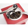 Peugeot Olivier Roellinger 5.25 Inch Pepper Mill, Chili Red, 9.5x11x13.5 cm (25946)(Chili Red)