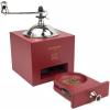 Peugeot Olivier Roellinger 5.25 Inch Pepper Mill, Chili Red, 9.5x11x13.5 cm (25946)(Chili Red)