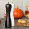Peugeot Tahiti 8 Inch Black Pepper Mill and White Salt Mill Set(8-Inch)