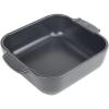 Peugeot – Appolia Square Oven Dish – Ceramic Baker with Handles – Ecru, 9 x 2.5 inches(Slate)