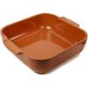 Peugeot – Appolia Square Oven Dish – Ceramic Baker with Handles – Slate, 11.5 x 3 inches(Terracotta)