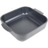 Peugeot – Appolia Square Oven Dish – Ceramic Baker with Handles – Slate, 9 x 2.5 inches(Slate)