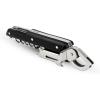 Peugeot – Clavelin Sommelier’s Corkscrew – Patented Single Pull Manual Bottle Opener with Foil-Cutter and Bottle Cap Remover, Black, 5.5 Inches(Black)