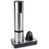Peugeot – Elis Touch Electric Corkscrew – Rechargeable Bottle Opener with Battery and Charging Base, Stainless Steel, 10.6 inches(Stainless Steel)