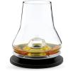 Peugeot – Les Impitoyables Set – Connoisseurs Whiskey Tasting Set with Glass, Chilling Base and Coaster – 38cl / 13oz(12.8 Ounces)