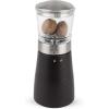 Peugeot – Madras Manual Nutmeg Mill – Spice Grinder – Stainless Steel, Acrylic & Beechwood, Chocolate(Black)
