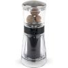 Peugeot – Madras Manual Nutmeg Mill – Spice Grinder – Stainless Steel, Acrylic & Beechwood, Chocolate(Clear)