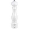 Peugeot – Paris u’Select Manual Salt Mill – Adjustable Grinder – Beechwood, Gloss White(12”)