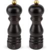 Peugeot – Paris u’Select Salt and Pepper Mill Set – Adjustable Grinder – Beechwood, Chocolate, 7in(Chocolate)