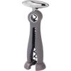 Peugeot – Salma Continuous Turn Corkscrew – Bottle Opener with Foil Cutter Base, Black, 7.5 inches(Basalte)