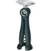 Peugeot – Salma Continuous Turn Corkscrew – Bottle Opener with Foil Cutter Base, Black, 7.5 inches(Black)