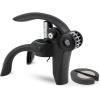 Peugeot 200510 Baltaz Dark Lever Corkscrew/Wine Bottle Opener, Black