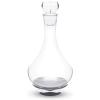 Peugeot Bouquet Mouth Blown Glass Carafe, Clear(Paris Bouquet)