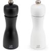 Peugeot Tahiti 8 Inch Black Pepper Mill and White Salt Mill Set(5.91in.)