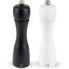 Peugeot Tahiti 8 Inch Black Pepper Mill and White Salt Mill Set(8-Inch)