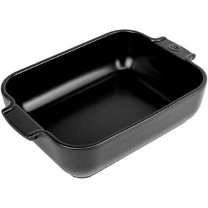 Appolia Rectangular Baking Dish, 9.8×6.7 inch(Satin Black)