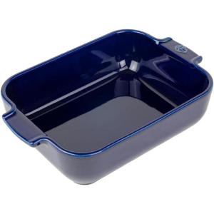 Peugeot – Appolia Rectangular Oven Dish – Ceramic Baker with Handles – Blue, 10 x 8 x 2.5 inches(Blue)