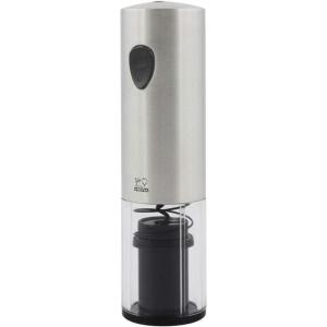 Peugeot – Elis Electric Corkscrew – Rechargeable Bottle Opener with Battery, Stainless Steel, 8 inches
