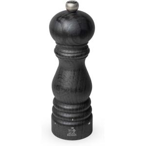 Peugeot – Paris u’Select Manual Pepper Mill – Adjustable Grinder – Beechwood, Graphite Finish(Graphite)