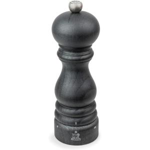 Peugeot – Paris u’Select Manual Salt Mill – Adjustable Grinder – Beechwood, Graphite Finish(Graphite)