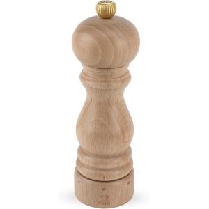 Peugeot – Paris u’Select Manual Salt Mill – Adjustable Grinder – Beechwood, Natural(Natural)