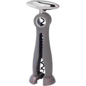 Peugeot – Salma Continuous Turn Corkscrew – Bottle Opener with Foil Cutter Base, Black, 7.5 inches(Basalte)