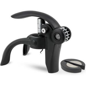 Peugeot 200510 Baltaz Dark Lever Corkscrew/Wine Bottle Opener, Black