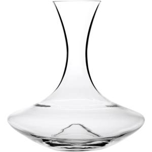 Peugeot Bouquet Mouth Blown Glass Carafe, Clear(Bouquet)