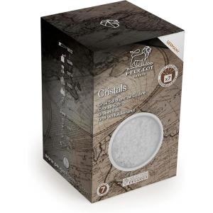Peugeot Coarse Dry White Salt, 350g – 7 fresh sachets of 50g