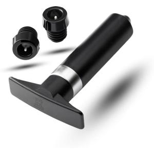 Peugeot Epivac Vacuum Pump Wine Saver, Black