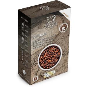 Peugeot Kampot Red Peppercorns from Cambodia, 60g – 3 fresh sachets of 20g