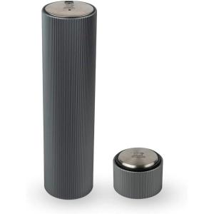 Peugeot Line Reverse Automatic Rechargable Electric Wine Opener/Corkscrew, Light Grey(Carbon Dark Grey)