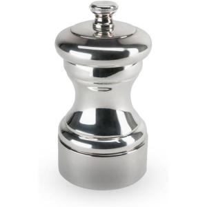 Peugeot Mignonnette Silver-Plated Pepper Mill, 10cm/4-Inch (816-1)(8cm/3 in)