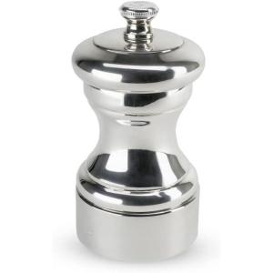 Peugeot Mignonnette Silver-Plated Salt Mill, 10cm/4-Inch(3.94in.)