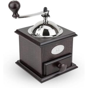 Peugeot Nostalgie Hand Coffee Mill, Walnut
