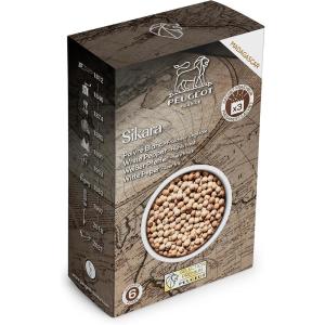 Peugeot Sikara Madagascar White Peppercorns, 60g – 3 fresh sachets of 20g