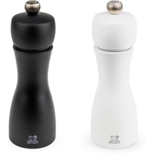 Peugeot Tahiti 8 Inch Black Pepper Mill and White Salt Mill Set(5.91in.)
