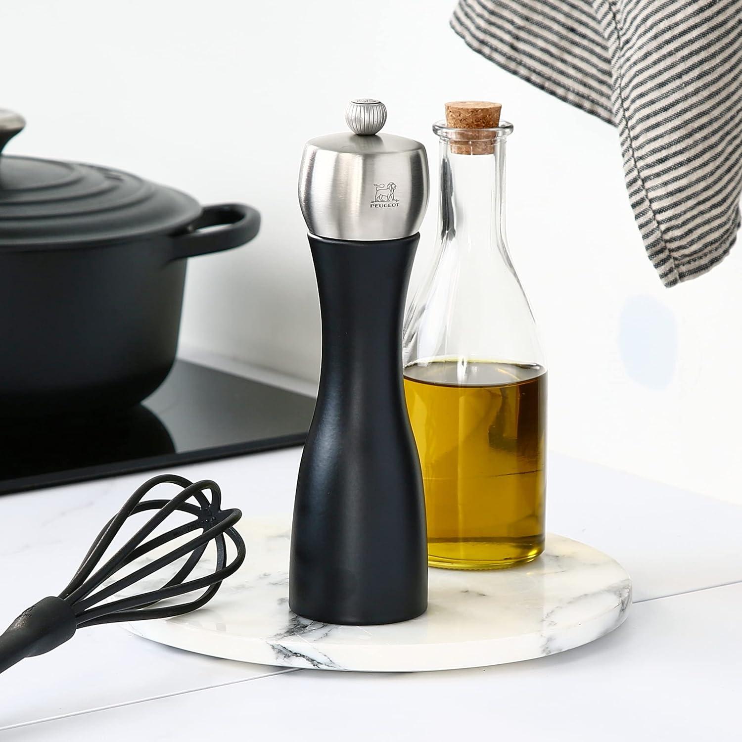 image:imagePeugeot Fidji 825 Inch Pepper Mill Black Matte