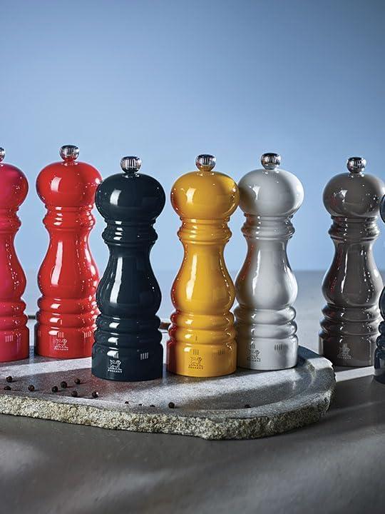 image:imagePeugeot Paris uSelect Pepper Mill Wood Candy Pink 18 cm 7inEggplant