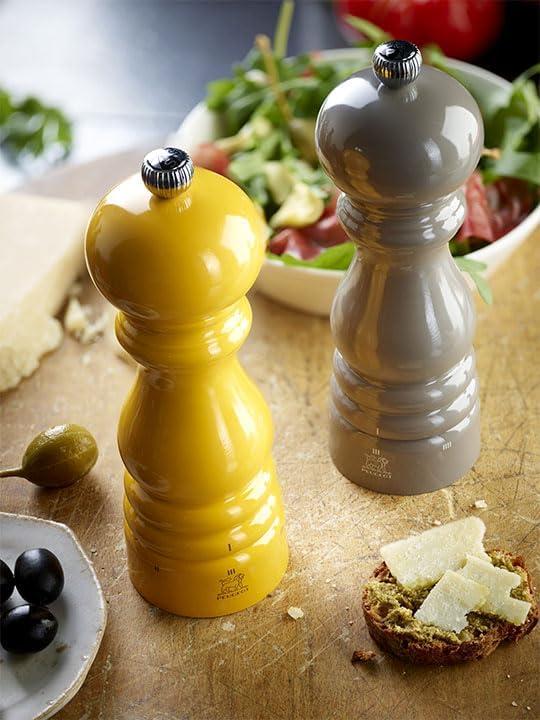 image:imagePeugeot Paris uSelect Pepper Mill Wood Candy Pink 18 cm 7inSaffron