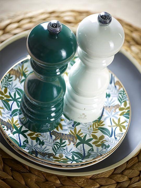 image:imagePeugeot Paris uSelect Salt Mill Wood Forest Green 18 cm 7inForest Green