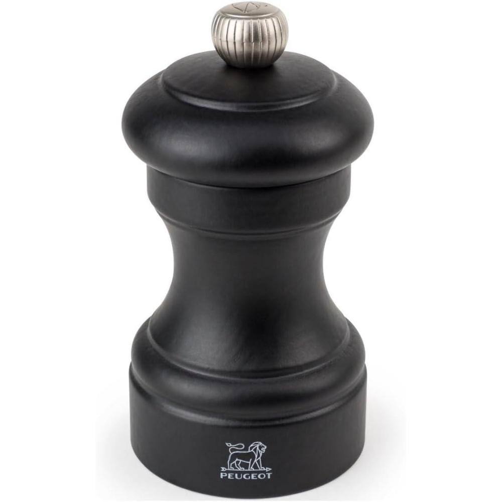 image:imagePeugeot  Bistro Manual Salt Mill  Classic Adjustable Grinder  Beechwood GraphiteBlack