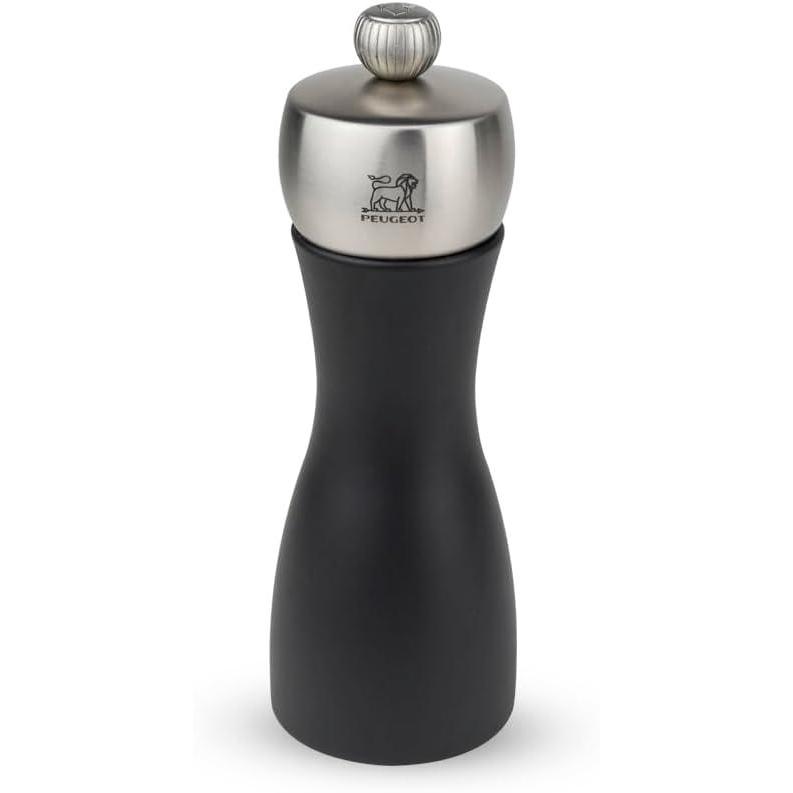 image:imagePeugeot 17132 Fidji 6 Inch Pepper Mill Black Matte