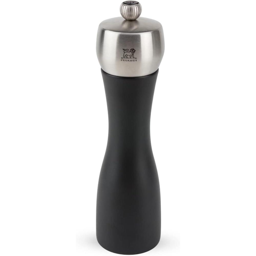 image:imagePeugeot Fidji 825 Inch Pepper Mill Black Matte