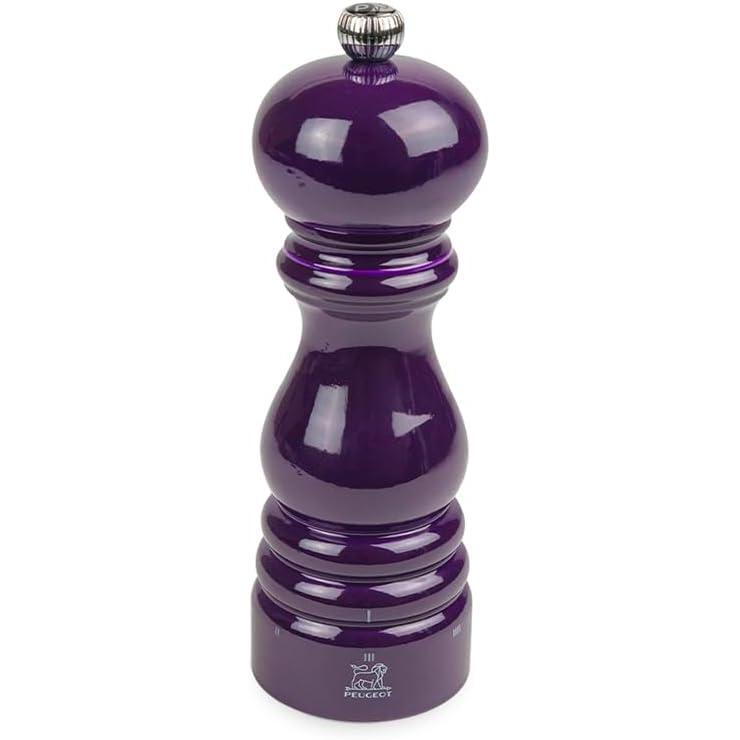 image:imagePeugeot Paris uSelect Pepper Mill Wood Candy Pink 18 cm 7inEggplant