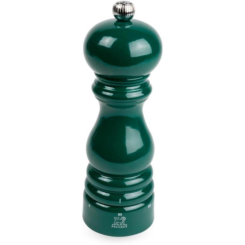image:imagePeugeot Paris uSelect Pepper Mill Wood Candy Pink 18 cm 7inForest Green
