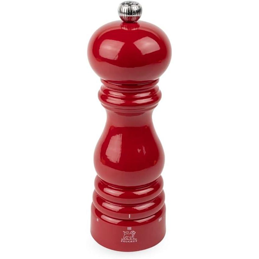 image:imagePeugeot Paris uSelect Pepper Mill Wood Candy Pink 18 cm 7inPassion Red