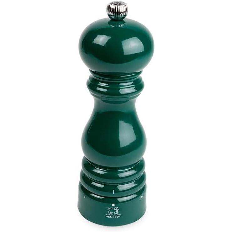 image:imagePeugeot Paris uSelect Salt Mill Wood Forest Green 18 cm 7inForest Green